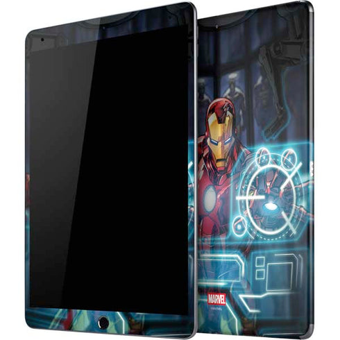 Marvel Iron Man New Armor iPad Skins
